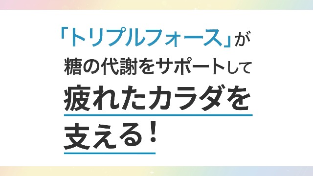 Miya様　トリプルフォース2つ REGAIN＼リゲイン トリプルフォース 60錠×2袋 REGAIN